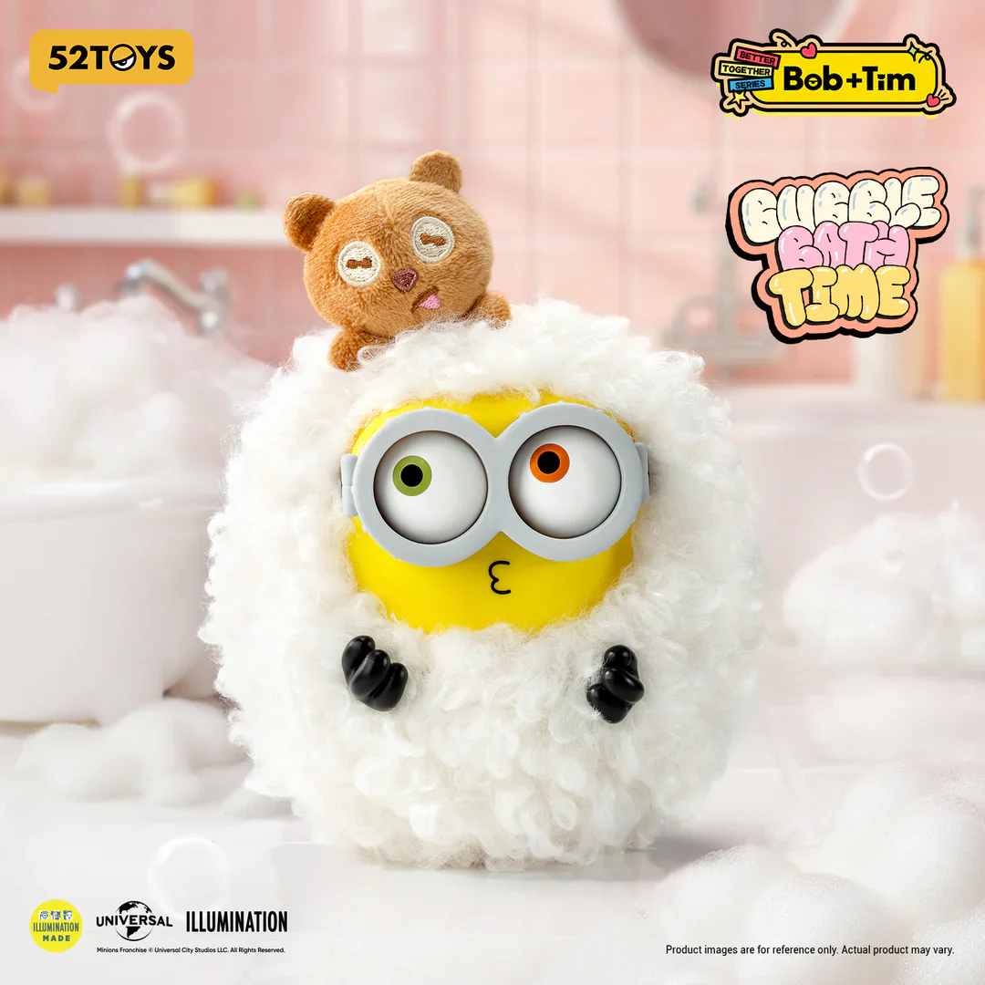52 Toys - The Minions: Bob & Tim Best Buddies Forever Series Vinyl Plush - Image 3