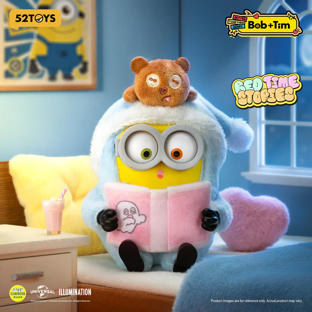 52 Toys - The Minions: Bob & Tim Best Buddies Forever Series Vinyl Plush - Image 4