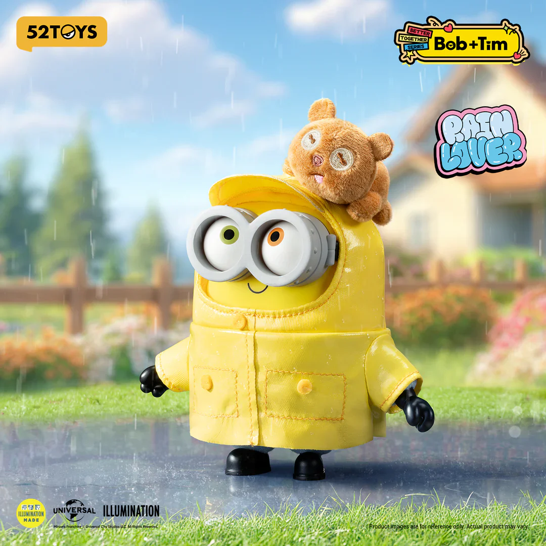 52 Toys - The Minions: Bob & Tim Best Buddies Forever Series Vinyl Plush - Image 7
