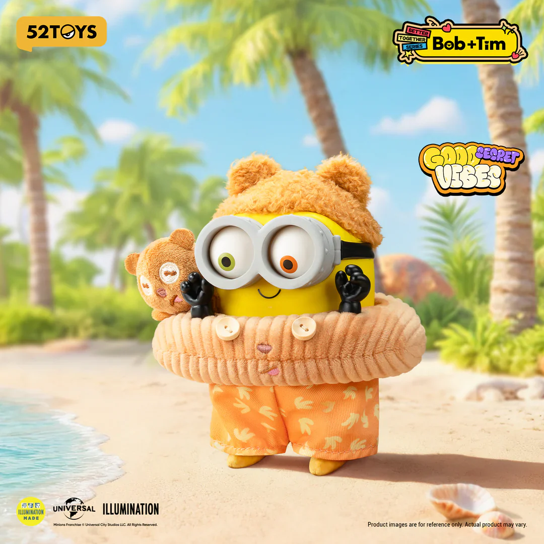 52 Toys - The Minions: Bob & Tim Best Buddies Forever Series Vinyl Plush - Image 8