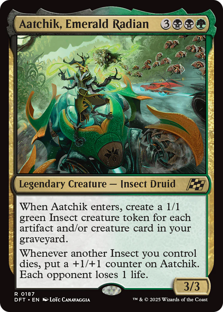 Aatchik, Emerald Radian (DFT-187) - Aetherdrift