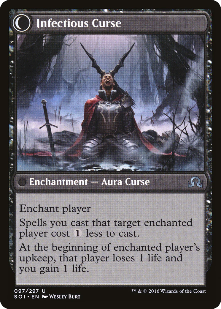 Accursed Witch (SOI-097) - Shadows over Innistrad: (Double Faced Transform) - Image 2
