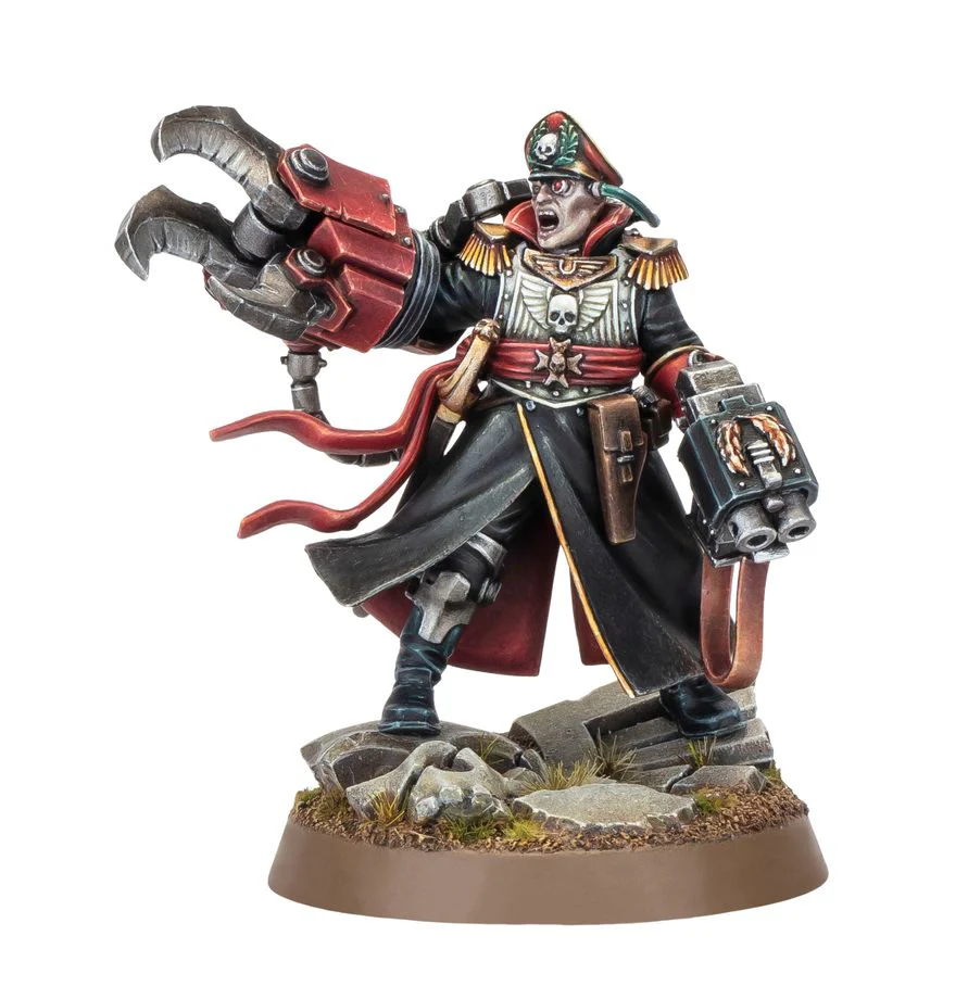 Astra Militarum: Commissar Yarrick - Image 2