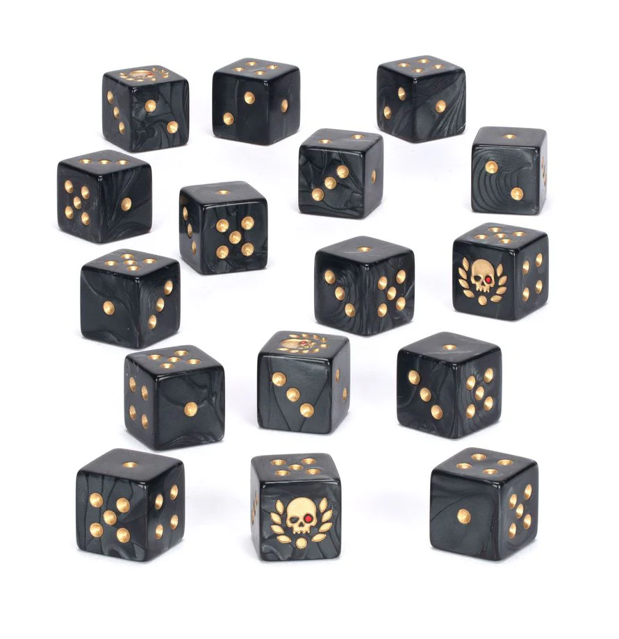Astra Militarum: Commissar Yarrick Dice - Image 2