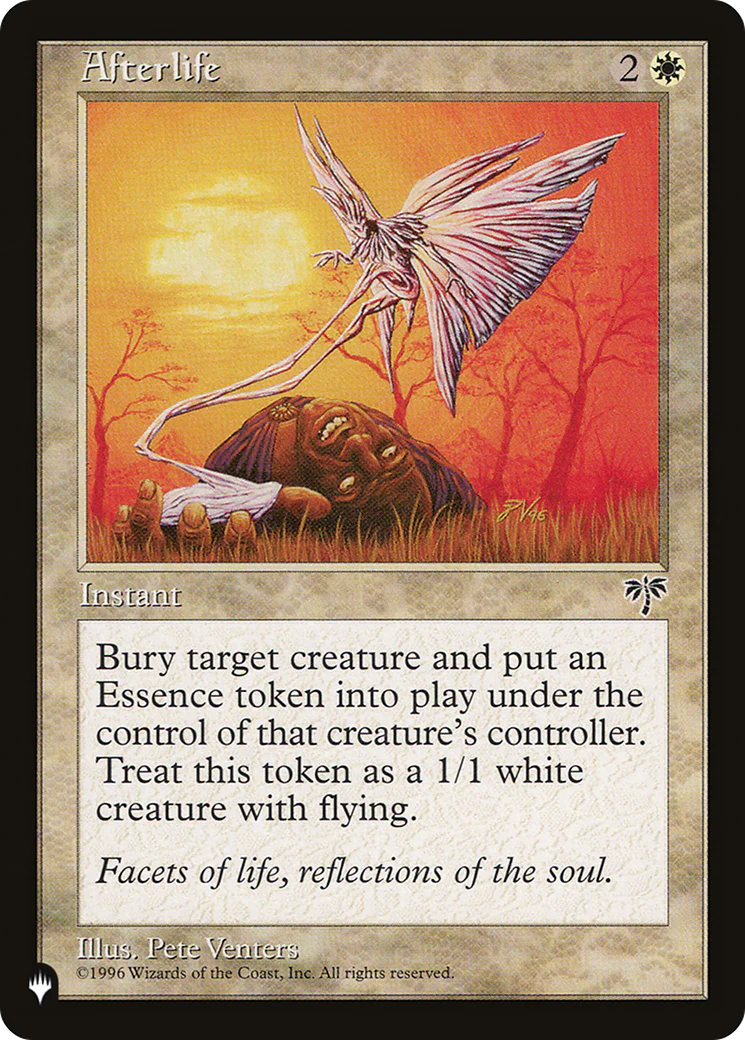 Afterlife (LIST-MIR-1) - The List
