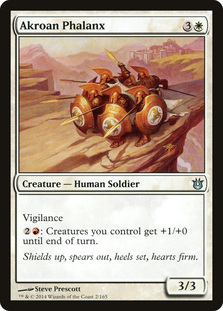 Akroan Phalanx (BNG-002) - Born of the Gods