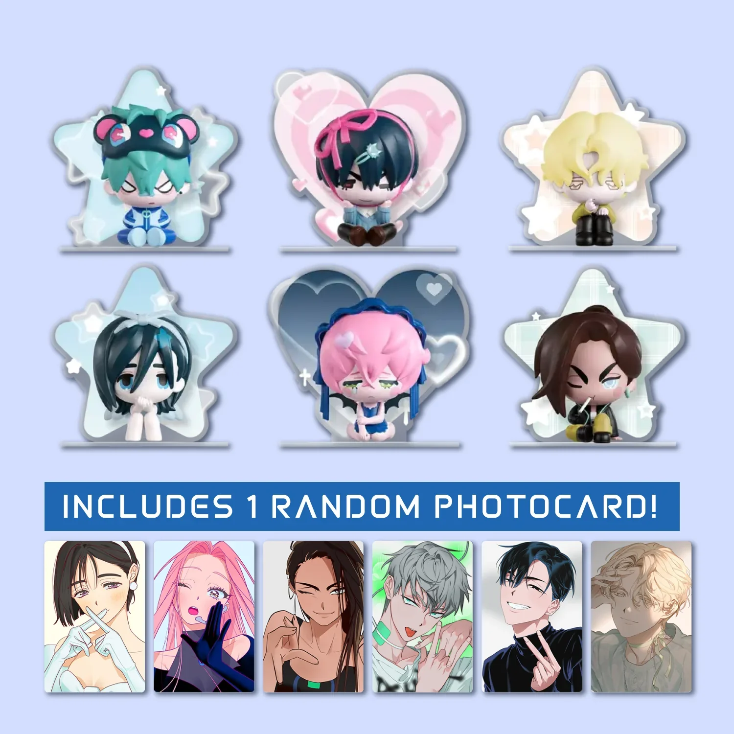 ALIEN STAGE: Free Stage Figure Blind Box Series - Image 2