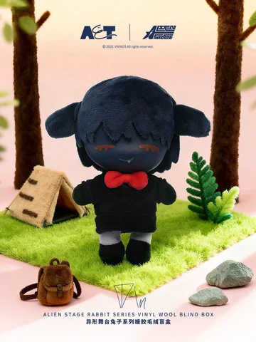ALIEN STAGE: Rabbit Vinyl Plush Wool Blind Box Series - Image 2