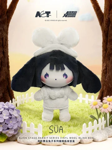ALIEN STAGE: Rabbit Vinyl Plush Wool Blind Box Series - Image 3