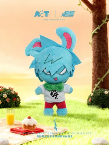 ALIEN STAGE: Rabbit Vinyl Plush Wool Blind Box Series - Image 4