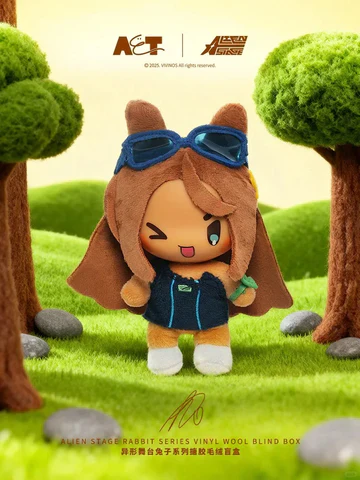 ALIEN STAGE: Rabbit Vinyl Plush Wool Blind Box Series - Image 5