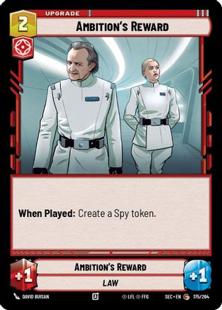 Ambition's Reward (175/264) - Secrets of Power
