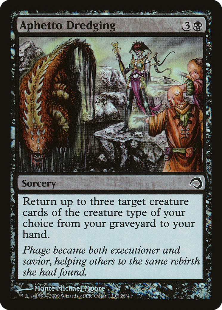 Aphetto Dredging (PDS-028) - Premium Deck Series: Slivers Foil