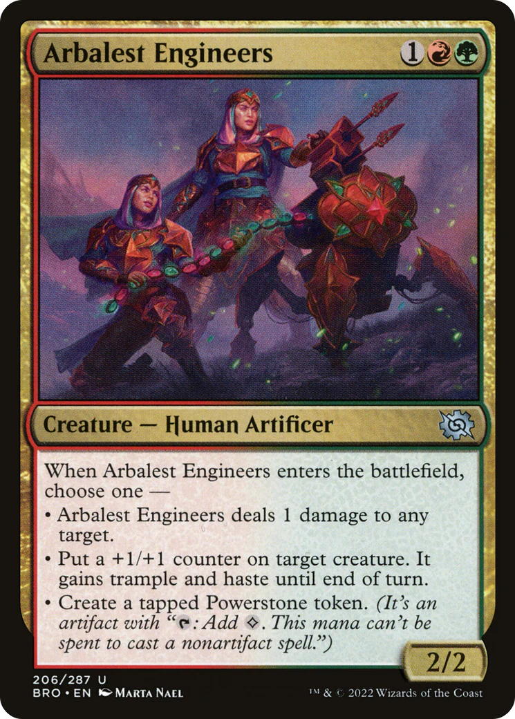 Arbalest Engineers (BRO-206) - The Brothers' War