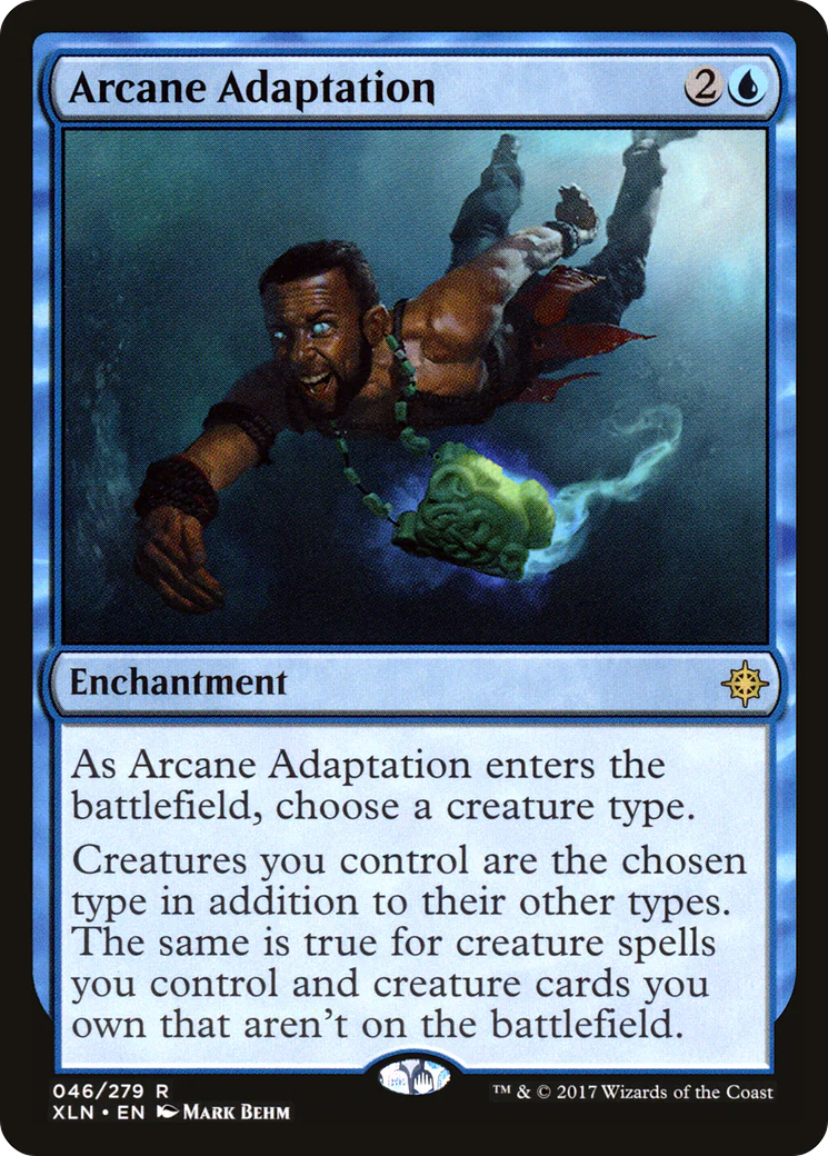 Arcane Adaptation (XLN-046) - Ixalan