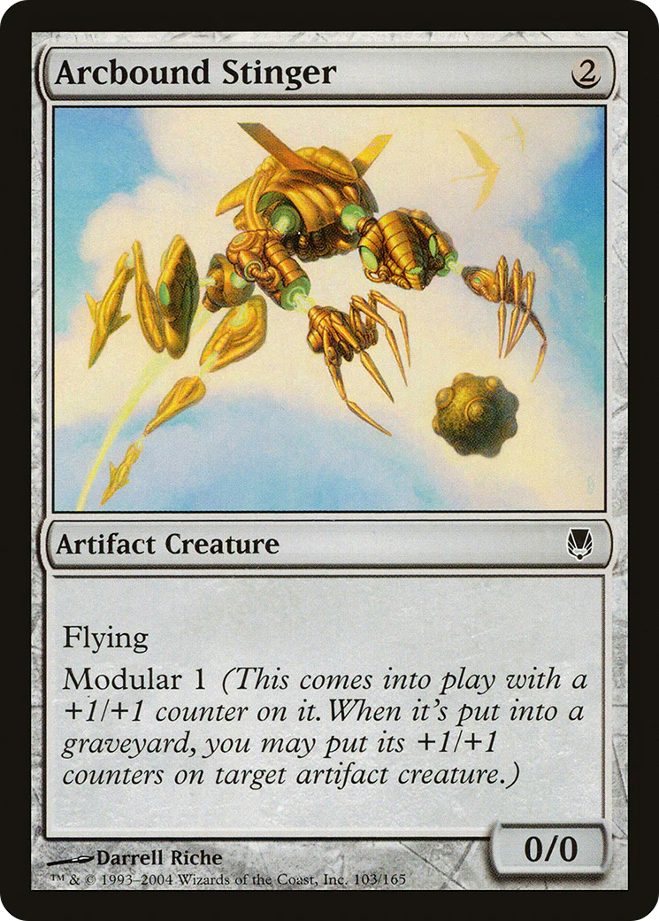 Arcbound Stinger (DST-103) - Darksteel