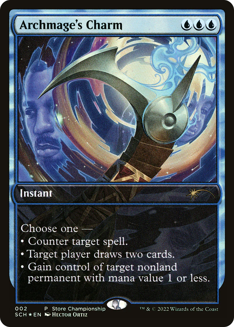 Archmage's Charm (GAME-002) - Store Championships Foil