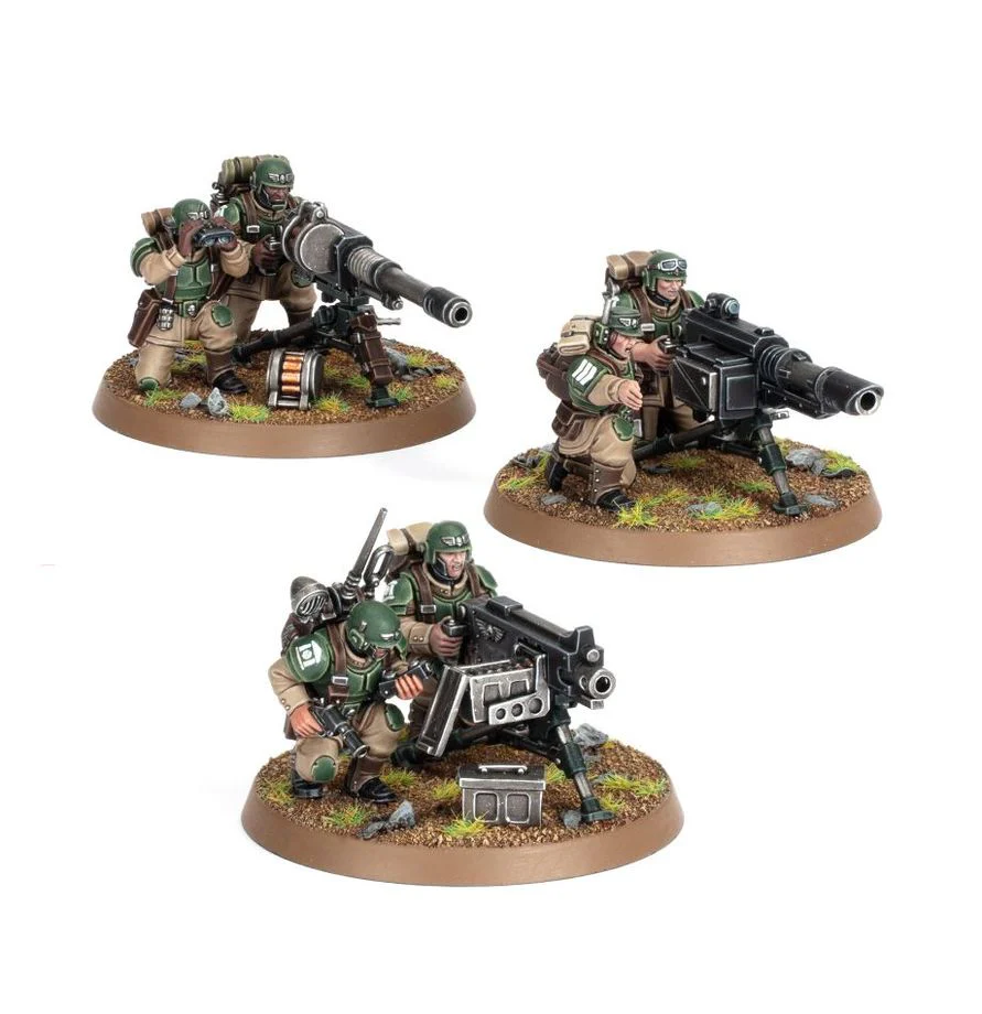 Astra Militarum: Heavy Weapons Squad - Image 2