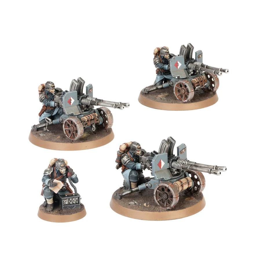 Astra Militarum: Krieg Heavy Weapons Squad - Image 2