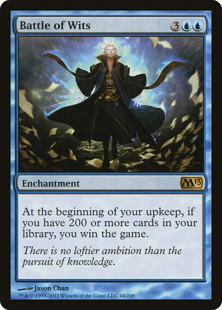 Battle of Wits (M13-044) - Magic 2013