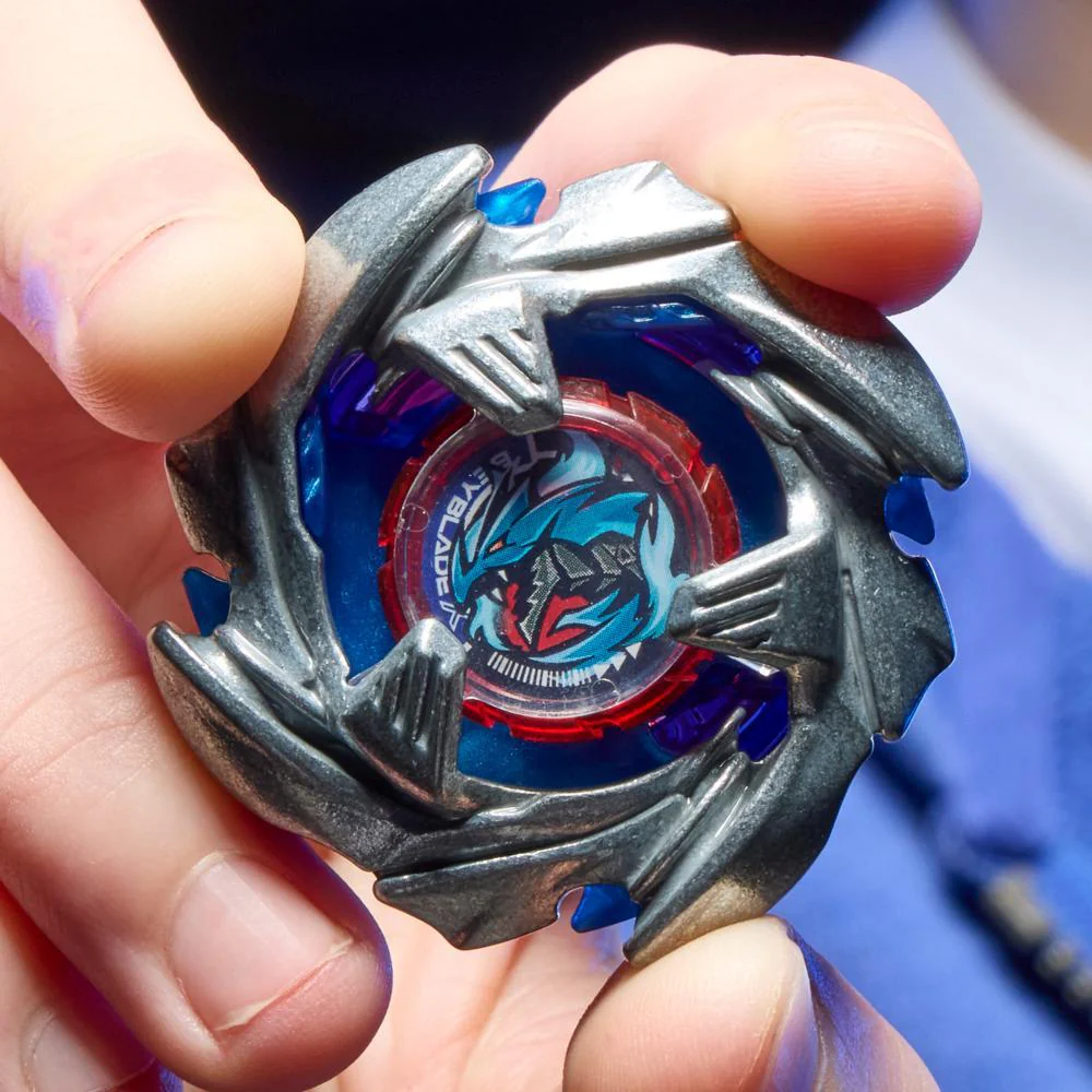 Beyblade X: Cobalt Dragoon 2-60C Deluxe Left-Spin String Launcher Set - Image 4