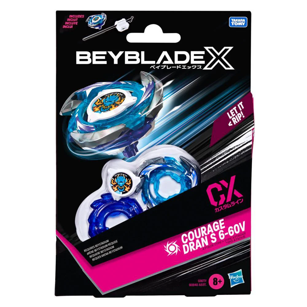 Beyblade X: Courage Dran S 6-60V CX Starter