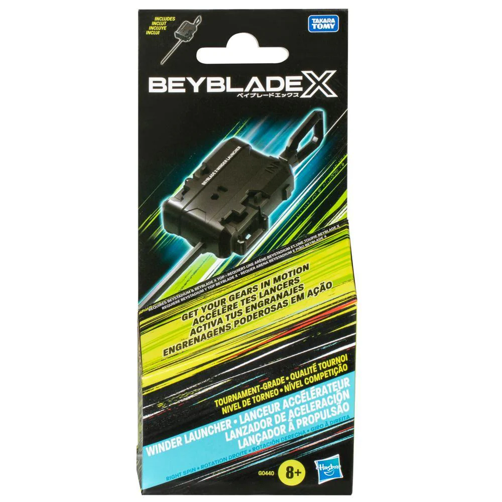 Beyblade X: Official Winder Launcher