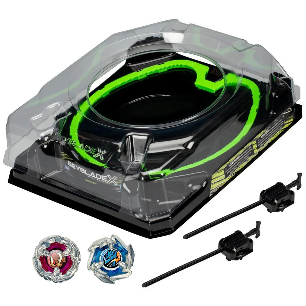 Beyblade X: Xtreme Battle Set with Beystadium - Image 2