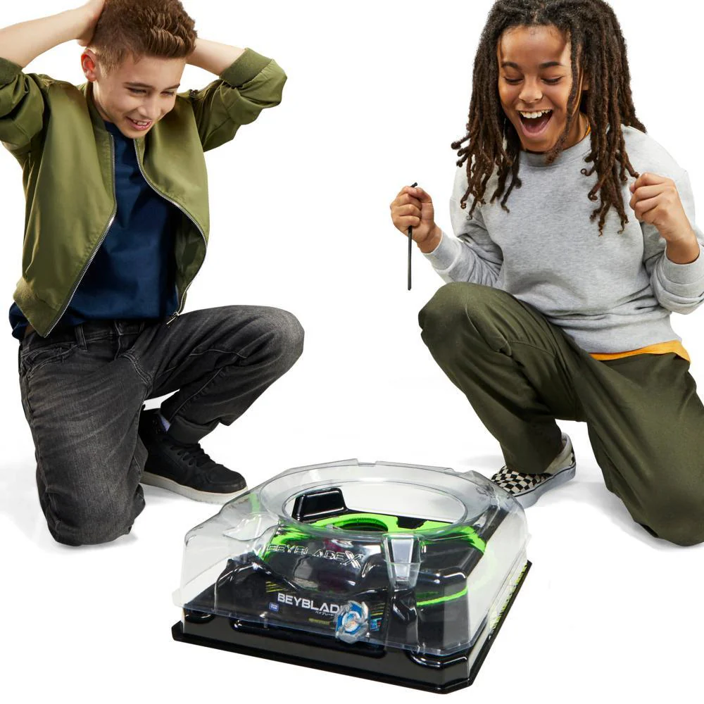 Beyblade X: Xtreme Battle Set with Beystadium - Image 4