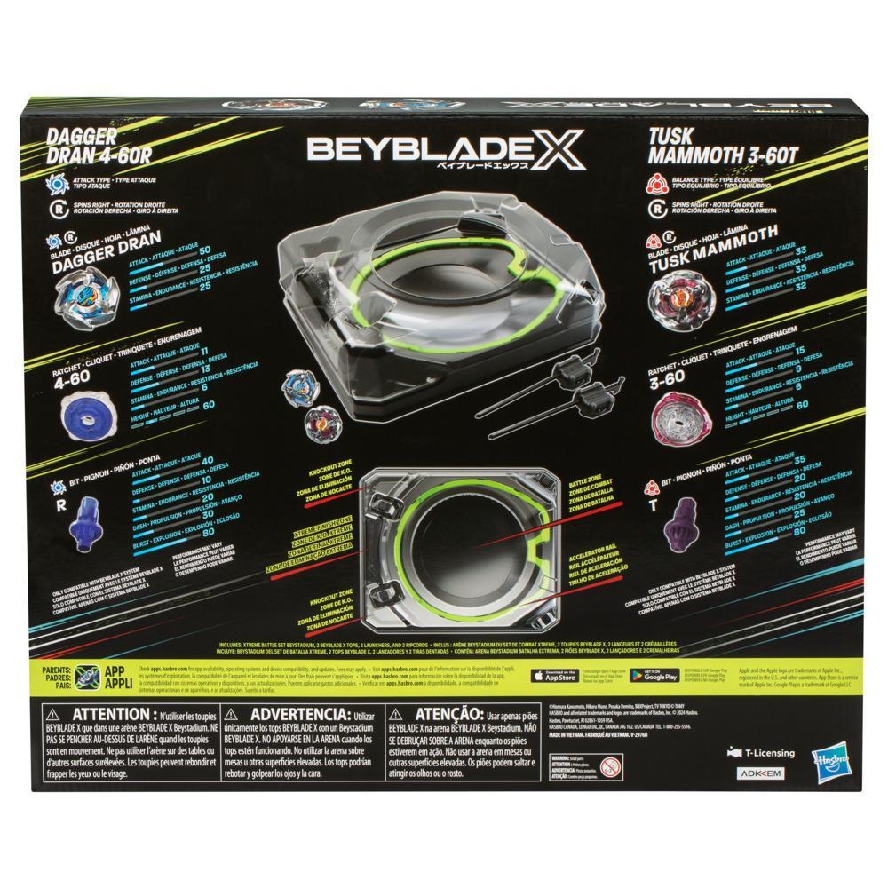 Beyblade X: Xtreme Battle Set with Beystadium - Image 5