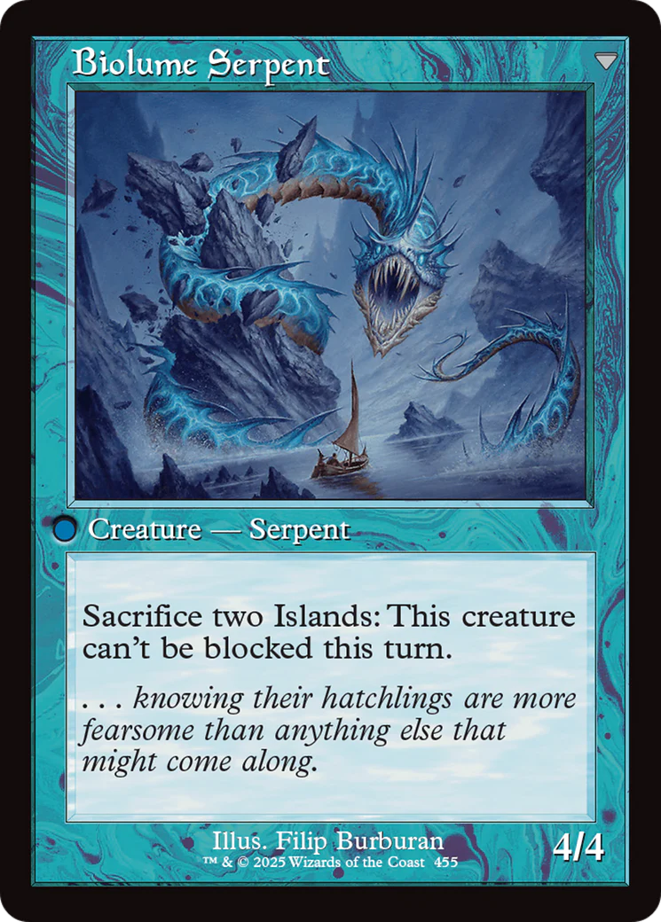 Biolume Egg (Retro Frame) (INR-455) - Innistrad Remastered Foil - Image 2