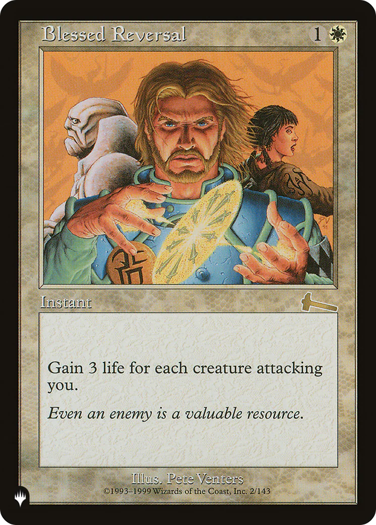 Blessed Reversal (LIST-ULG-2) - The List