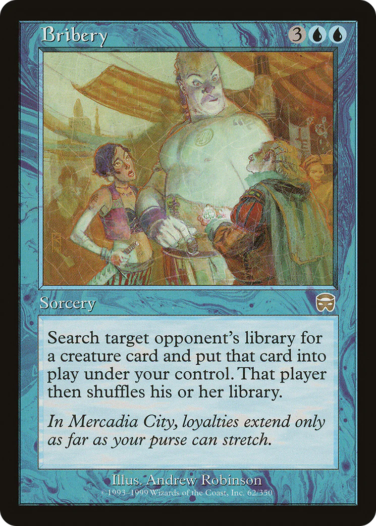 Bribery (MMQ-062) - Mercadian Masques