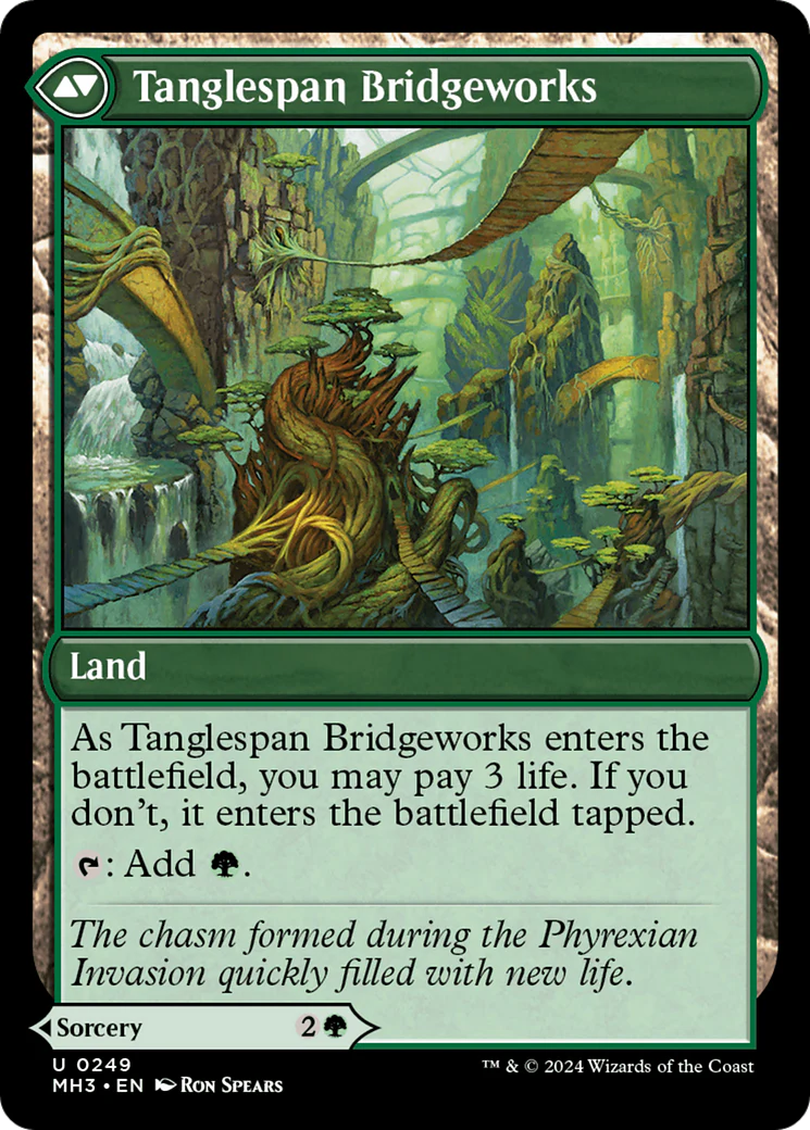 Bridgeworks Battle (MH3-249) - Modern Horizons 3 - Image 2