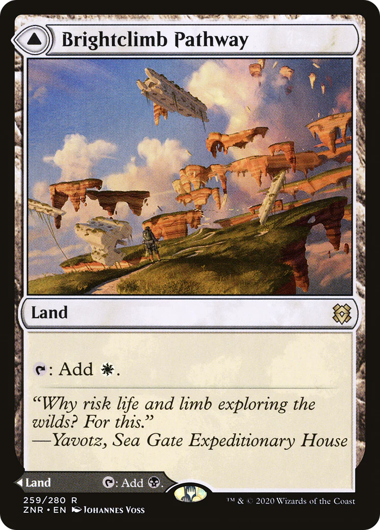 Brightclimb Pathway (ZNR-259) - Zendikar Rising