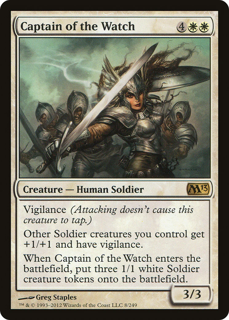 Captain of the Watch (M13-008) - Magic 2013