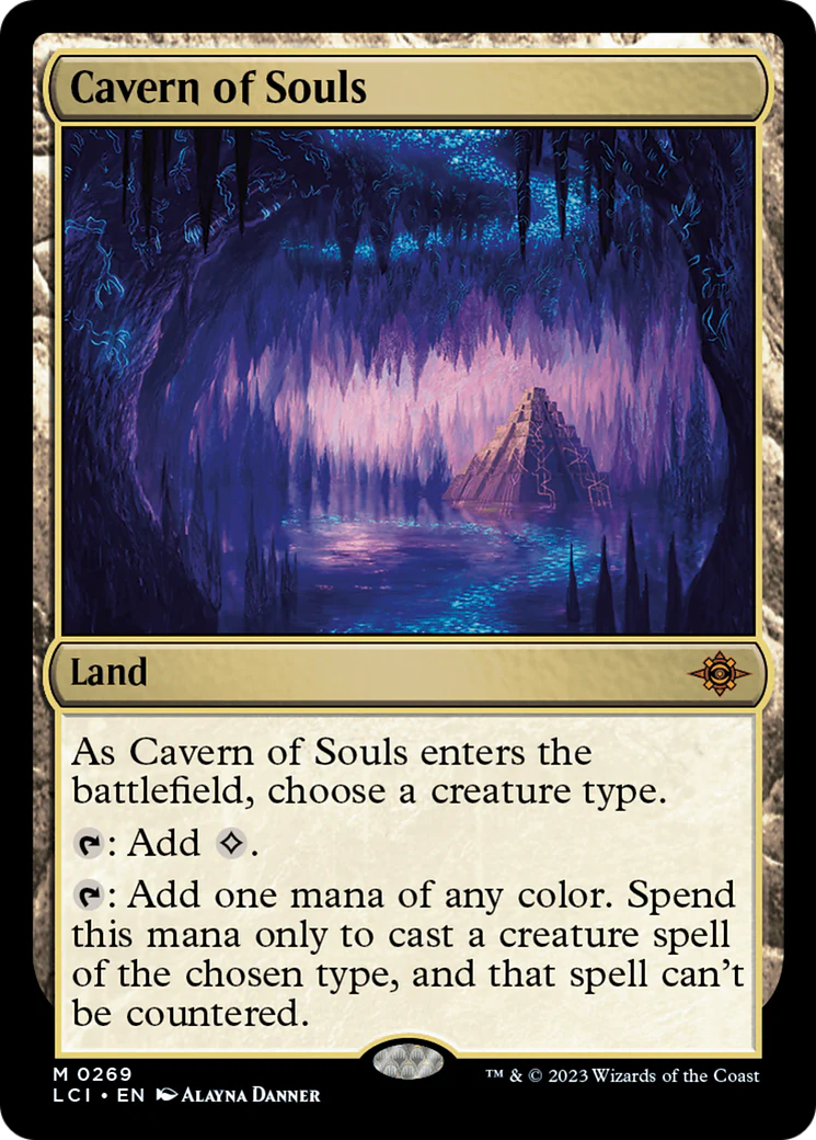 Cavern of Souls (0269) (LCI-269) - The Lost Caverns of Ixalan