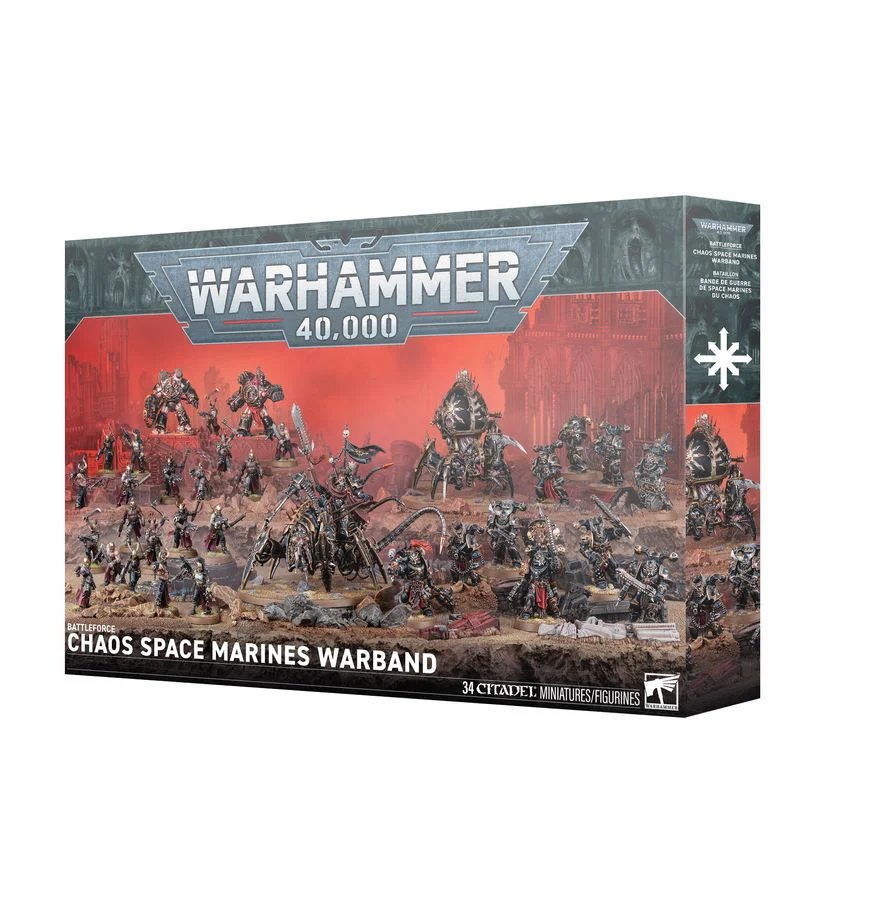 Chaos Space Marines Battleforce: Warband