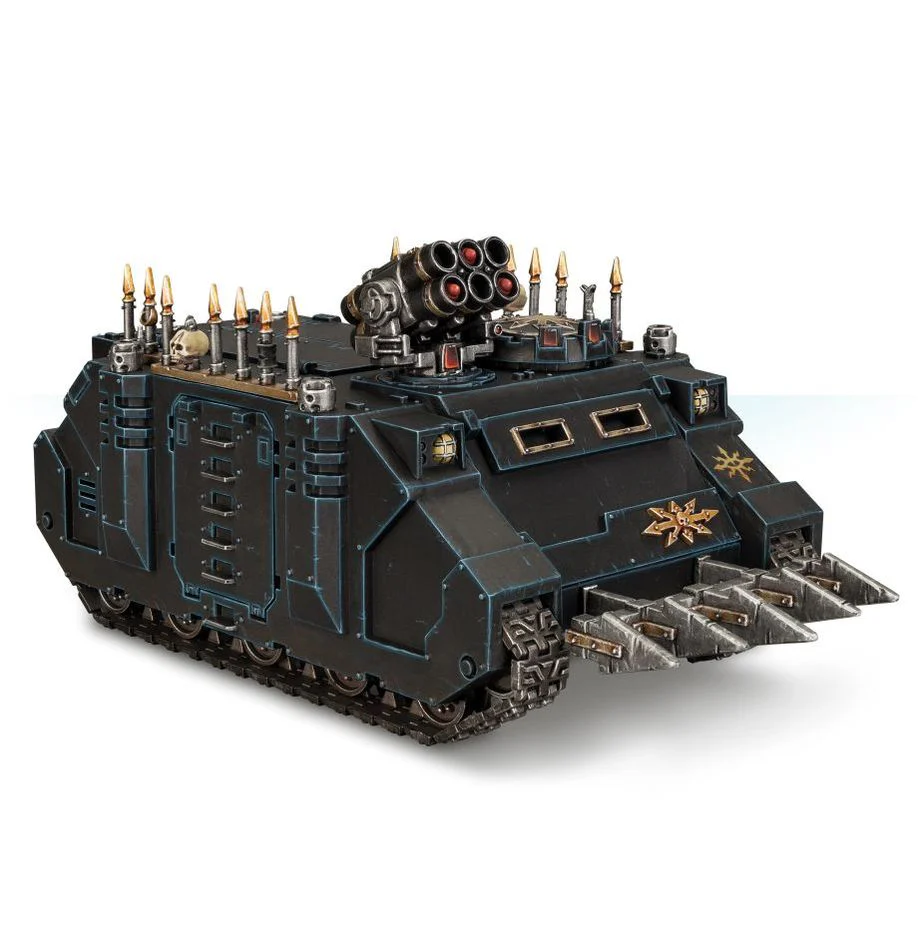 Chaos Space Marines: Chaos Rhino - Image 2