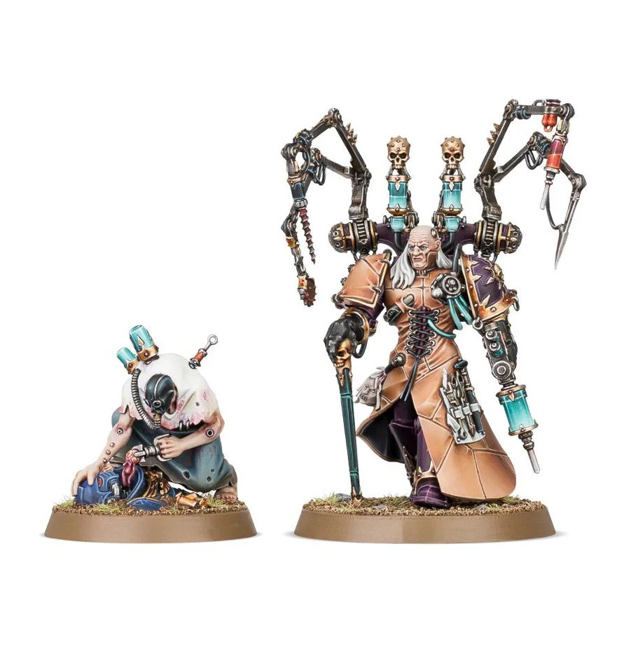 Chaos Space Marines: Fabius Bile - Image 2