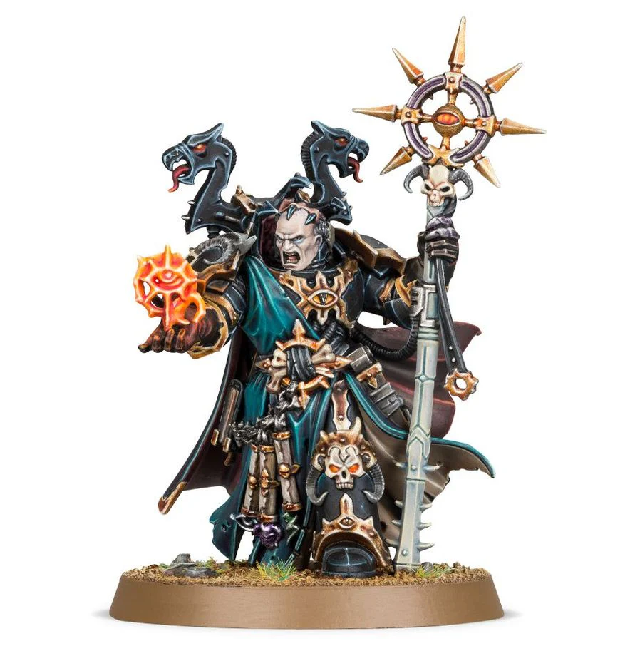 Chaos Space Marines: Sorcerer - Image 2