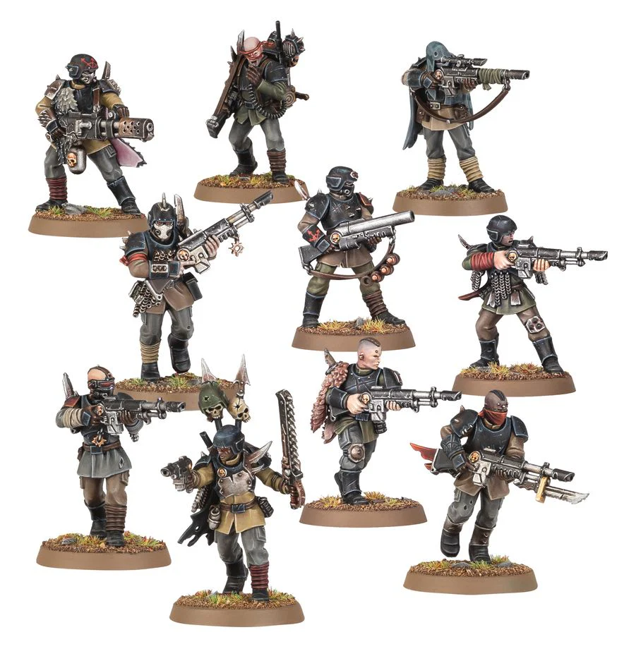 Chaos Space Marines: Traitor Guardsmen Squad - Image 2