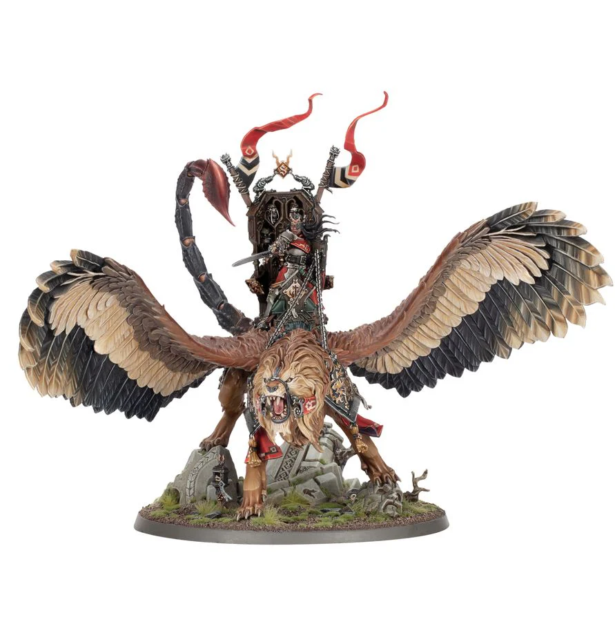 Cities of Sigmar: Tahlia Vedra, Lioness of the Parch - Image 2
