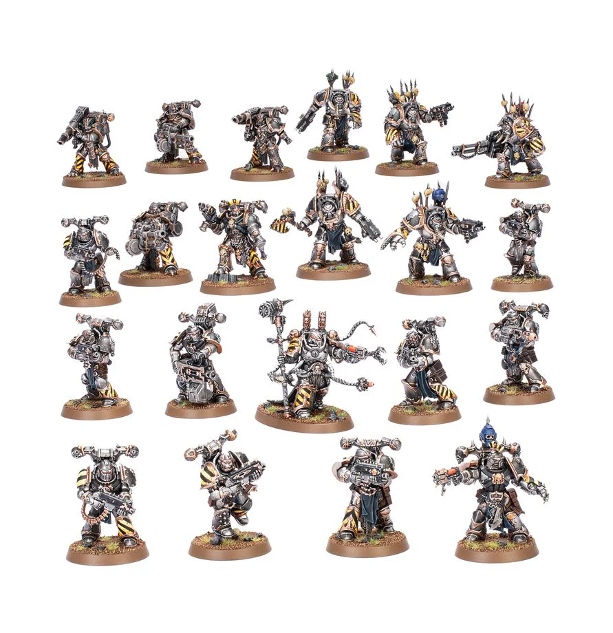 Combat Patrol: Iron Warriors - Image 2