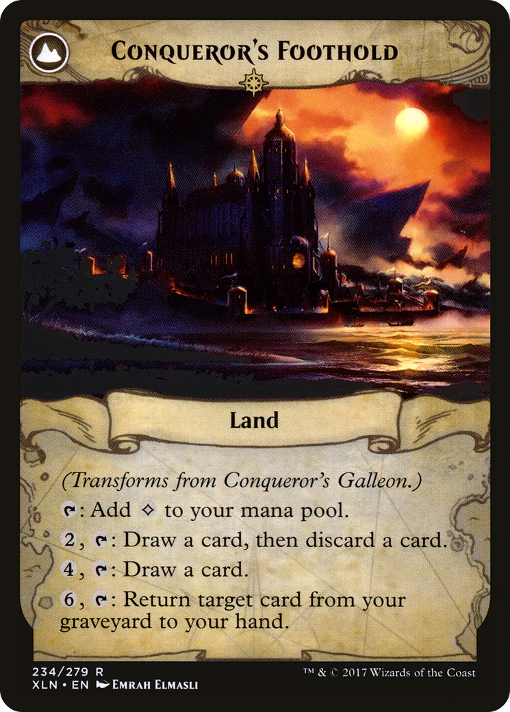 Conqueror's Galleon (XLN-234) - Ixalan: (compasslanddfc) - Image 2