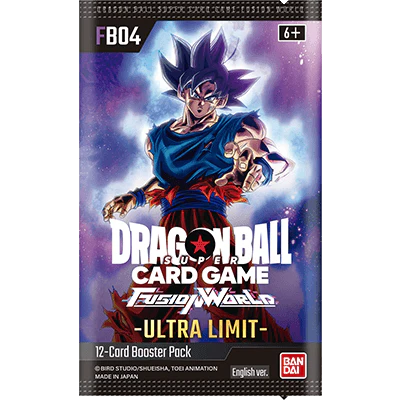 Dragon Ball Super Card Game - Fusion World: Ultra Limit (FB04)
