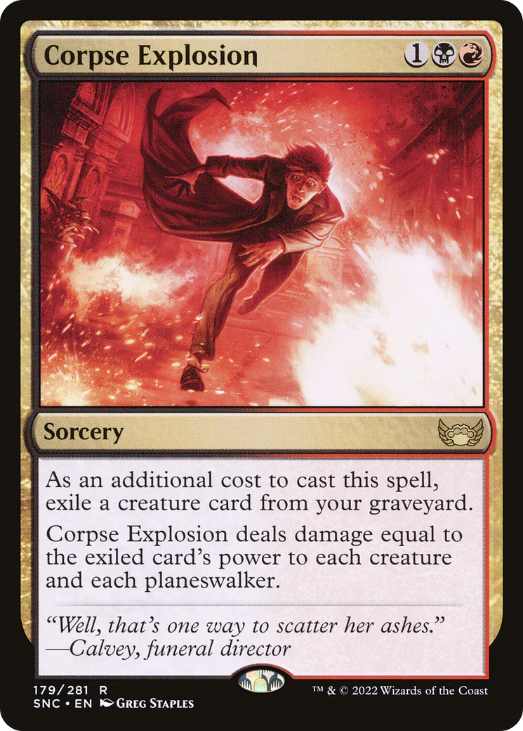 Corpse Explosion (SNC-179) - Streets of New Capenna