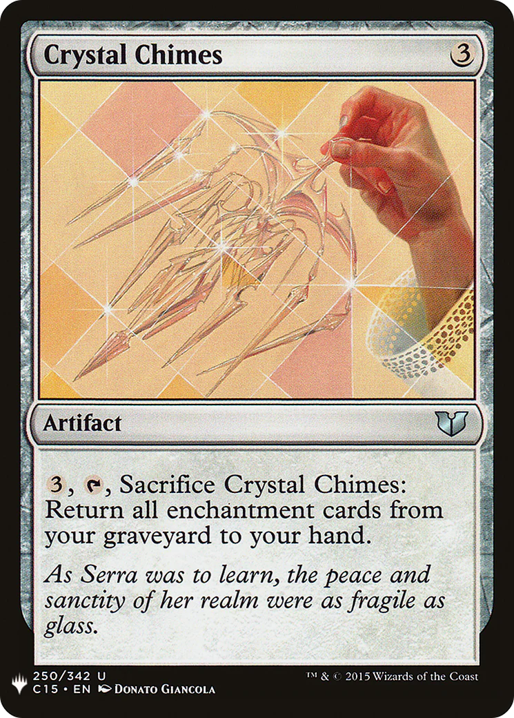 Crystal Chimes (LIST-250) - The List
