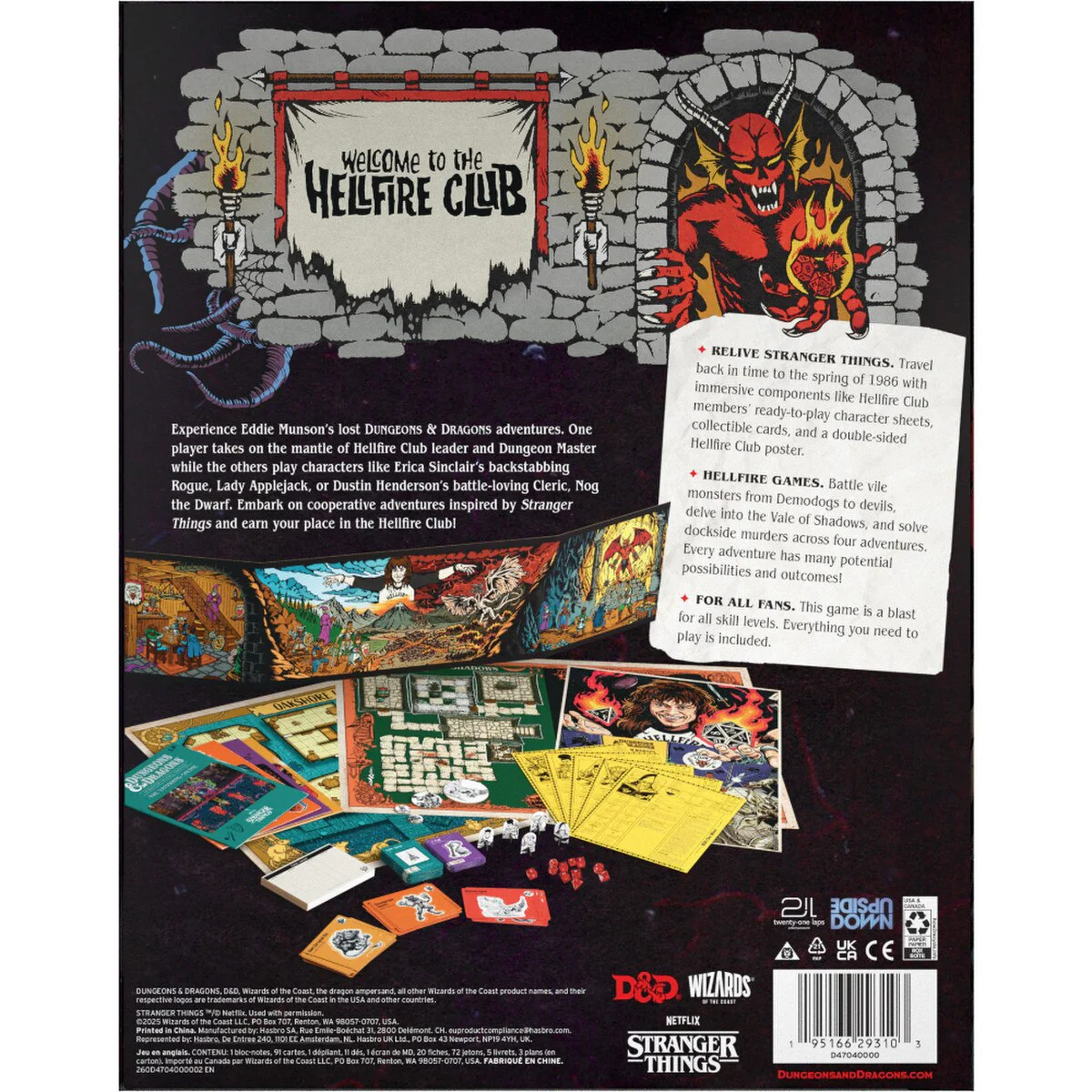 D&D x Stranger Things: Welcome to the Hellfire Club - Image 3