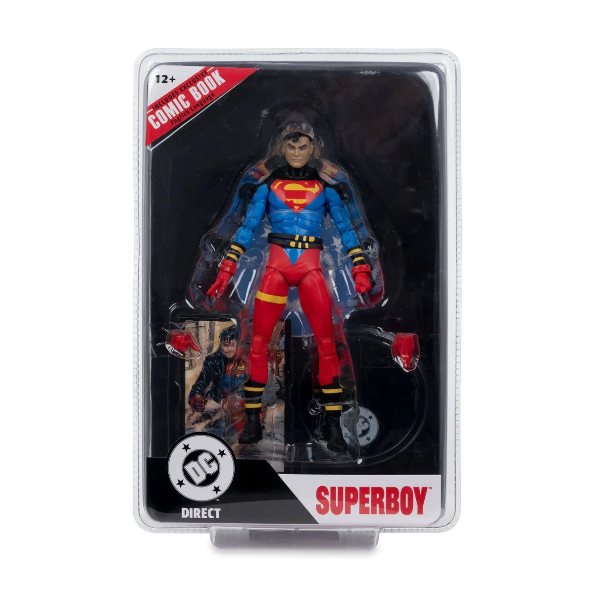 DC Direct: Page Punchers Wave 9 - Superboy #1 Action Figure with Comic - Image 2